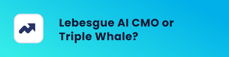 lebesgue vs triple whale cover