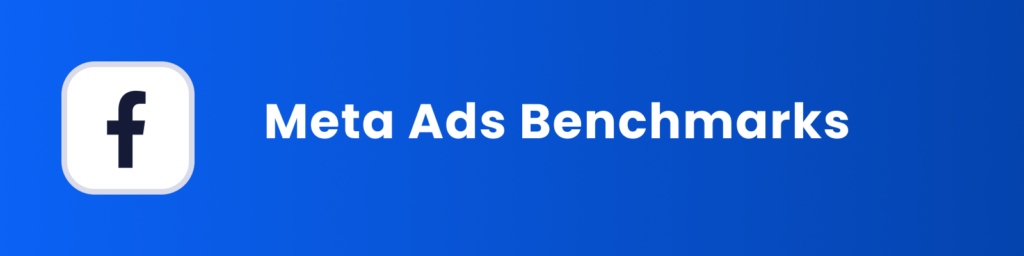 meta ads benchmarks 2026 cover